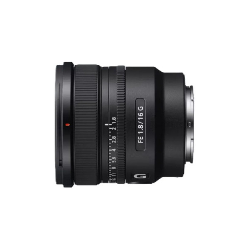Об'єктив Sony 16mm f/1.8 G для NEX FF (SEL16F18G.SYX)