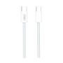 Дата кабель USB-C to USB-C 1.0m 60W white XO (NBQ260A_С_White)