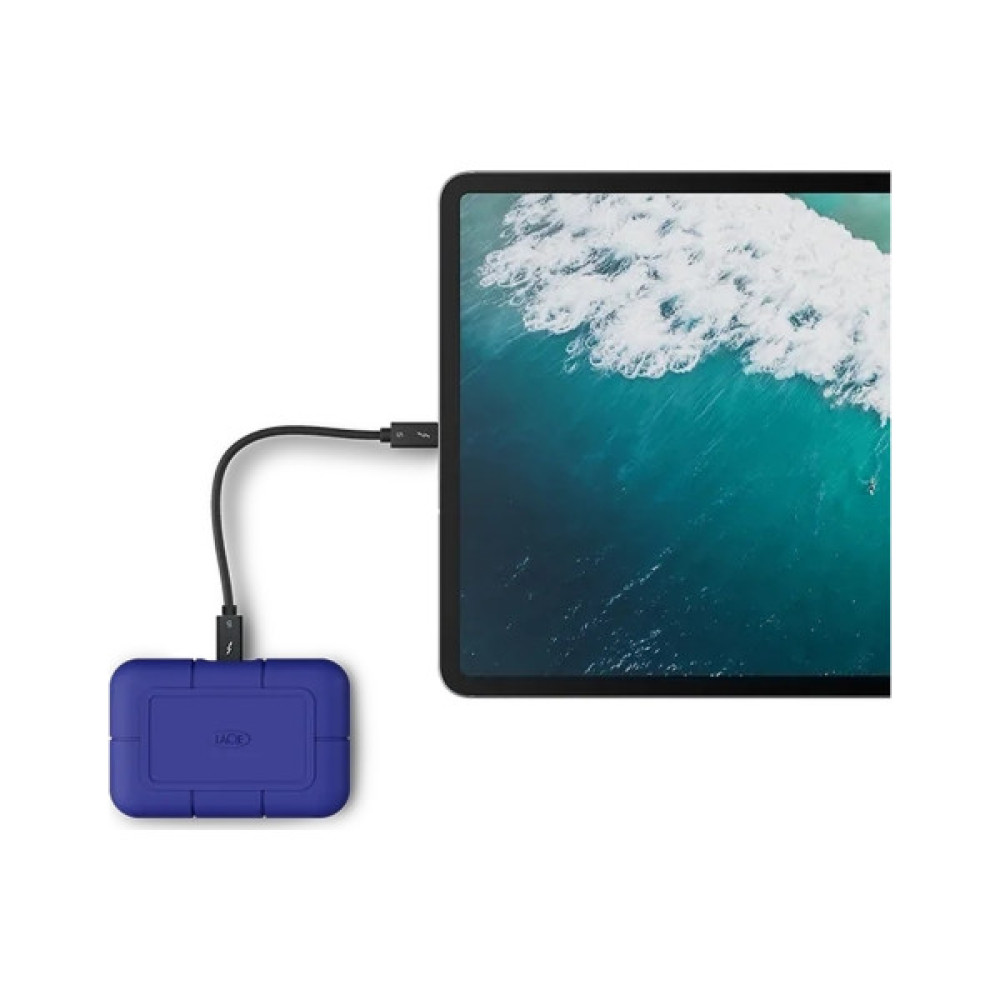 Накопичувач SSD USB Type-C 2TB Rugged Pro5 LaCie (STNA2000400)