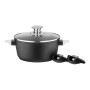 Каструля Ardesto Gemini Bari, 2.5л, алюміній, чорний (AR1925AC)