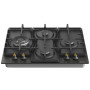 Варильна поверхня Gorenje газова, 60см, чавун, чорний