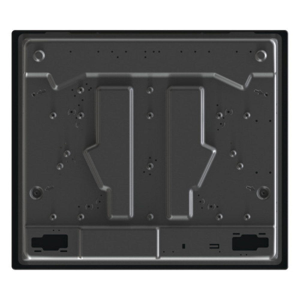 Варильна поверхня Gorenje газова, 60см, чавун, чорний