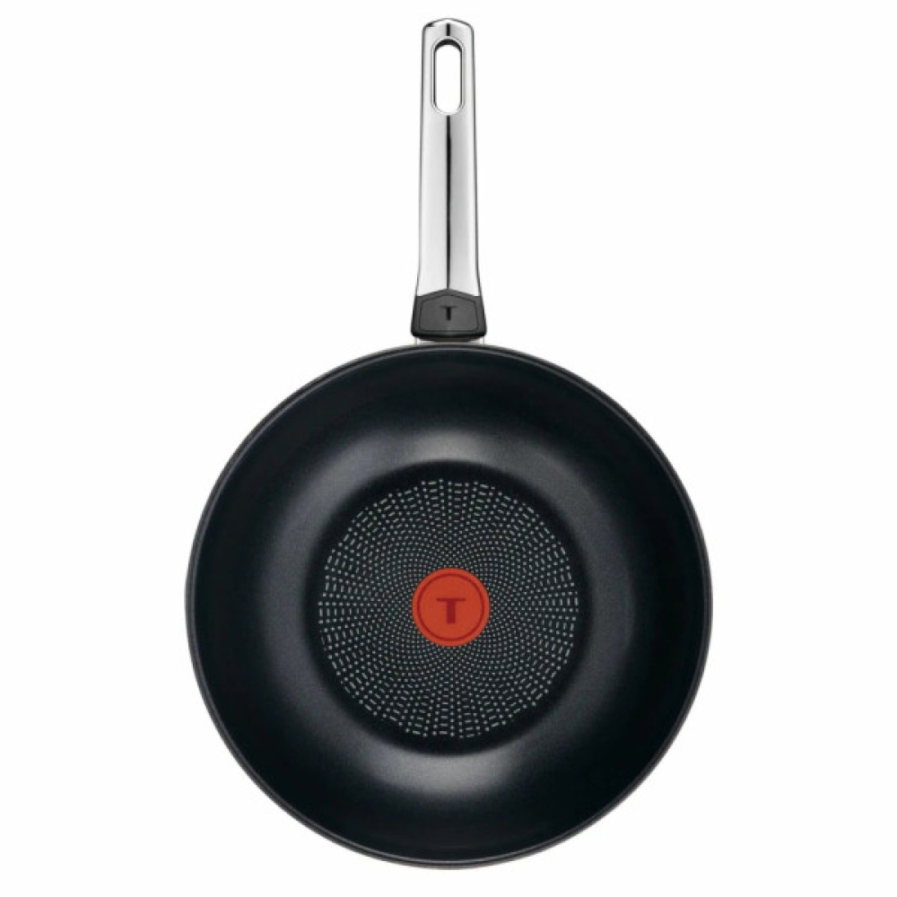 Сковорода Tefal ВОК Emotion+, 28см, чорний (E3271944)