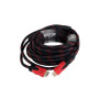 Кабель мультимедійний HDMI M to HDMI M 10.0m V1.4 Extradigital (KBH1748)