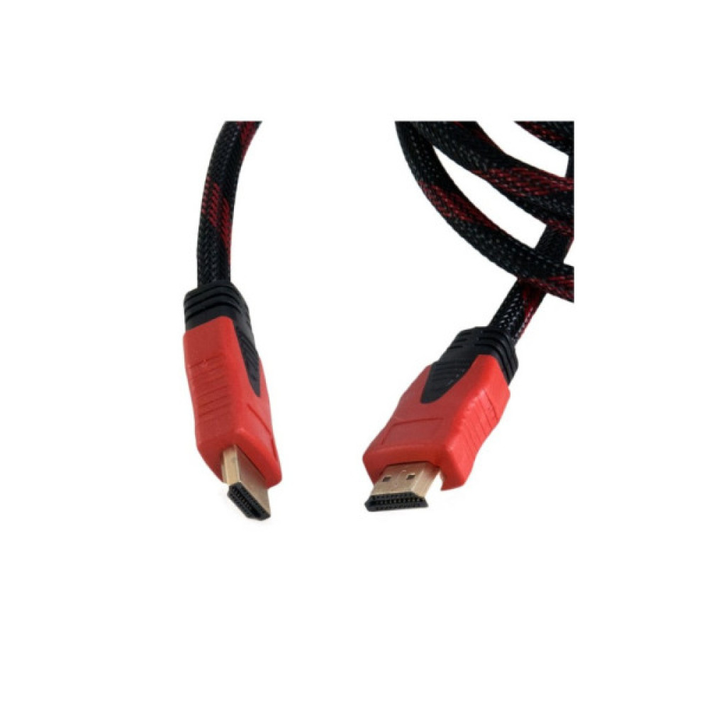 Кабель мультимедійний HDMI M to HDMI M 10.0m V1.4 Extradigital (KBH1748)
