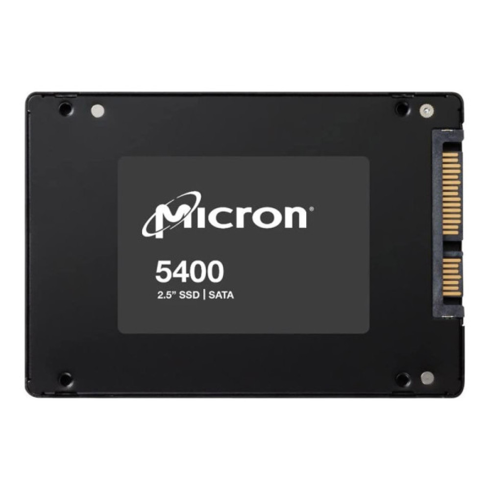 Накопичувач SSD для сервера Micron SSD SATA2.5" 480GB 5400 PRO/MTFDDAK480TGA MICRON (MTFDDAK480TGA-1BC1ZABYYR)