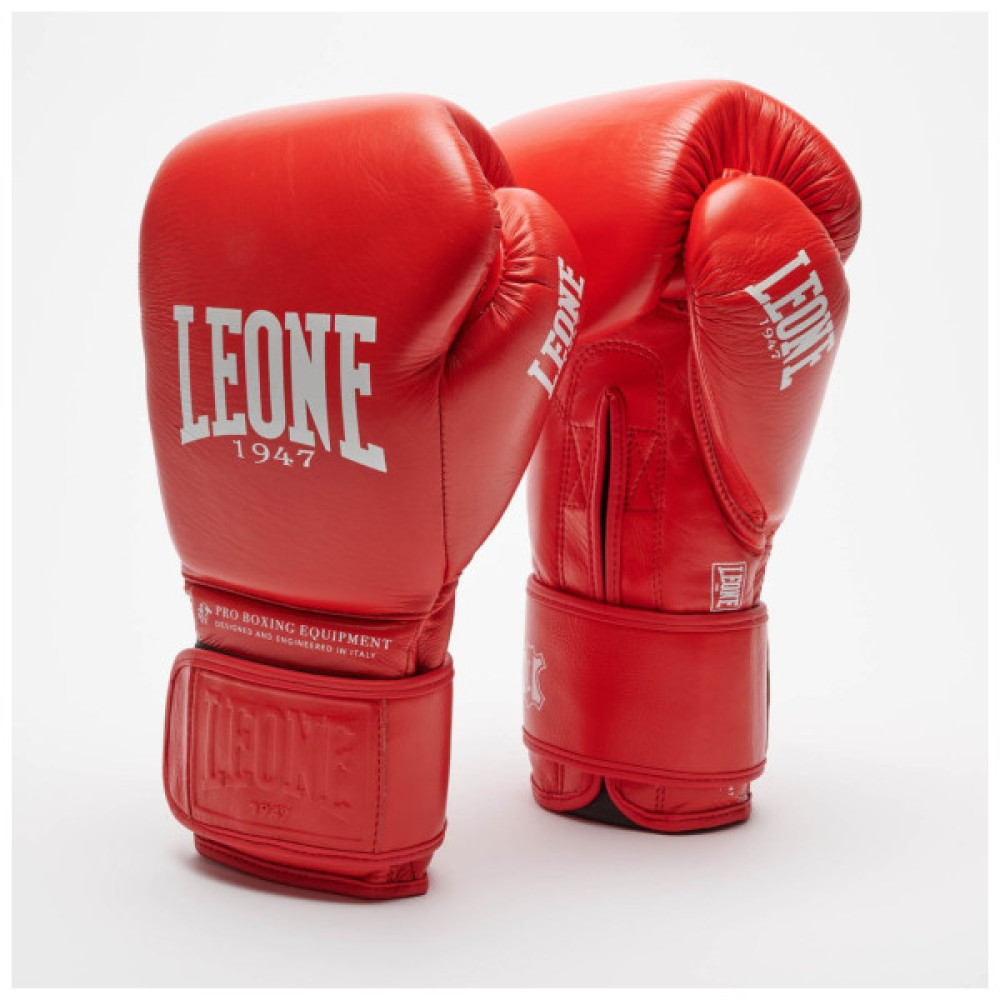Боксерські рукавички Leone GN111 The Greatest Red 14 унцій (GN111_Red_14oz)
