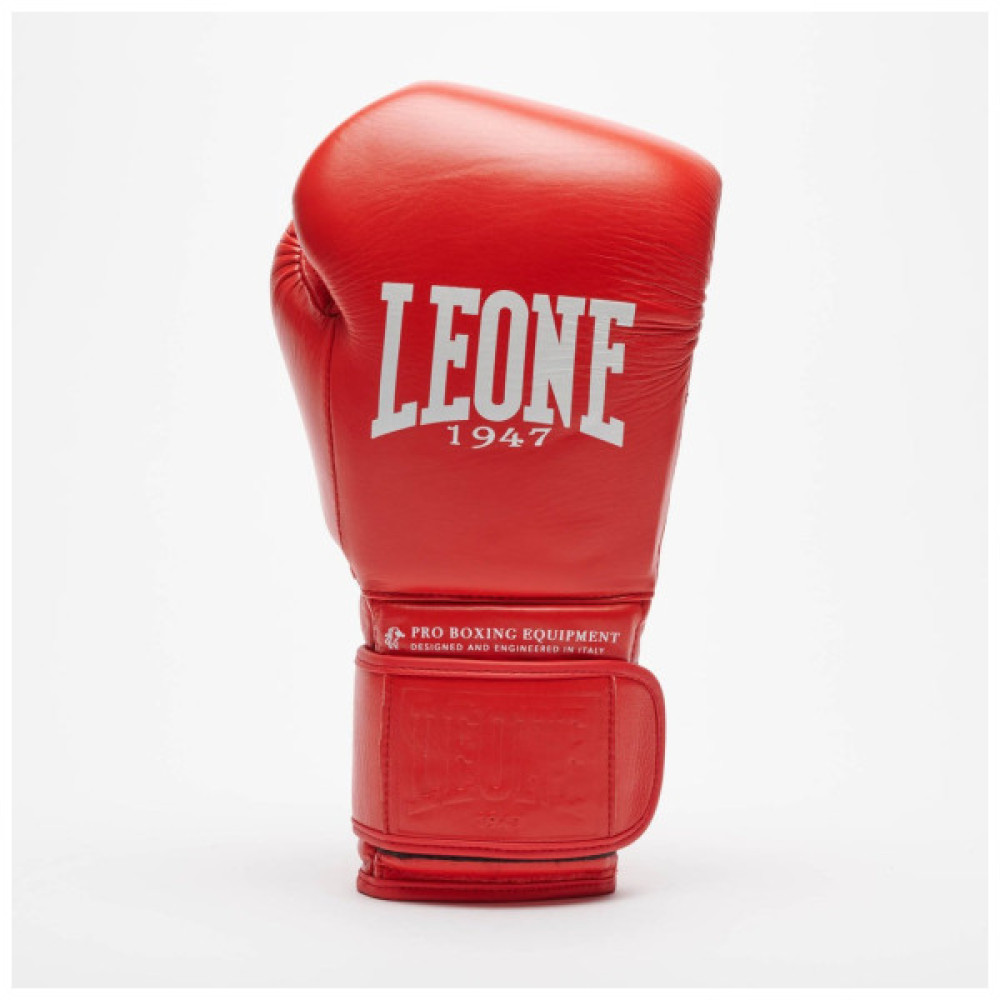Боксерські рукавички Leone GN111 The Greatest Red 14 унцій (GN111_Red_14oz)