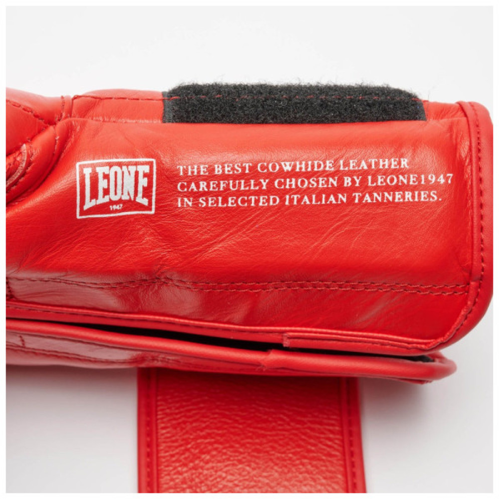 Боксерські рукавички Leone GN111 The Greatest Red 14 унцій (GN111_Red_14oz)