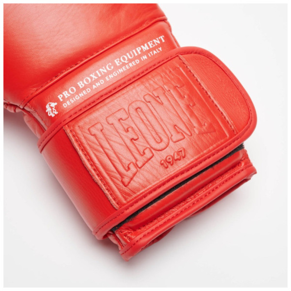 Боксерські рукавички Leone GN111 The Greatest Red 14 унцій (GN111_Red_14oz)