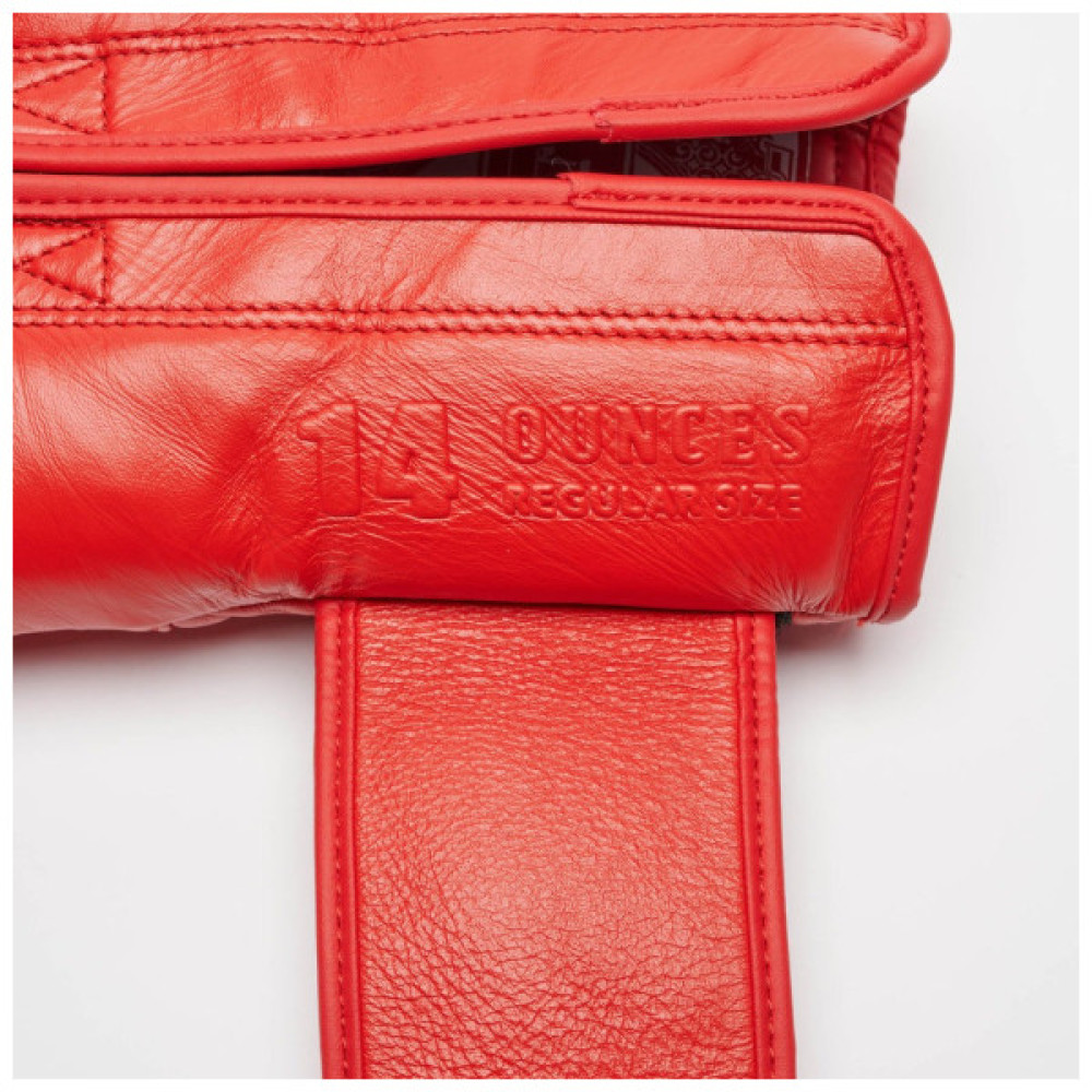 Боксерські рукавички Leone GN111 The Greatest Red 14 унцій (GN111_Red_14oz)