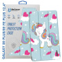 Чохол до планшета BeCover Smart Case Samsung Tab S9 Plus (SM-X810/SM-X816)/S9 FE Plus (SM-X610/SM-X616) 12.4" Unicorn (710385) Чохол до планшета BeCover Smart Case Samsung Tab S9 Plus (SM-X810/SM-X816)/S9 FE Plus (SM-X610/SM-X616) 12.4" Unicorn (710385)