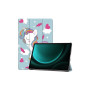 Чохол до планшета BeCover Smart Case Samsung Tab S9 Plus (SM-X810/SM-X816)/S9 FE Plus (SM-X610/SM-X616) 12.4" Unicorn (710385) Чохол до планшета BeCover Smart Case Samsung Tab S9 Plus (SM-X810/SM-X816)/S9 FE Plus (SM-X610/SM-X616) 12.4" Unicorn (710385)