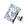 Чохол до планшета BeCover Smart Case Samsung Tab S9 Plus (SM-X810/SM-X816)/S9 FE Plus (SM-X610/SM-X616) 12.4" Unicorn (710385) Чохол до планшета BeCover Smart Case Samsung Tab S9 Plus (SM-X810/SM-X816)/S9 FE Plus (SM-X610/SM-X616) 12.4" Unicorn (710385)