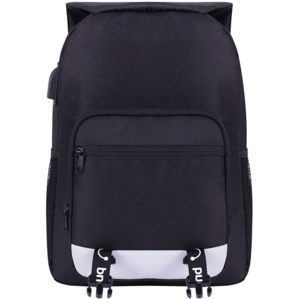 Рюкзак для ноутбука Bagland 14-15" Venom 13L black 0058566 (844710817)