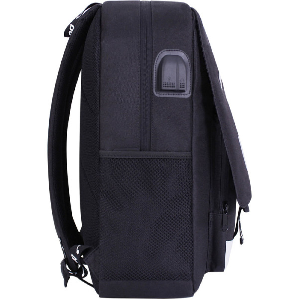Рюкзак для ноутбука Bagland 14-15" Venom 13L black 0058566 (844710817)
