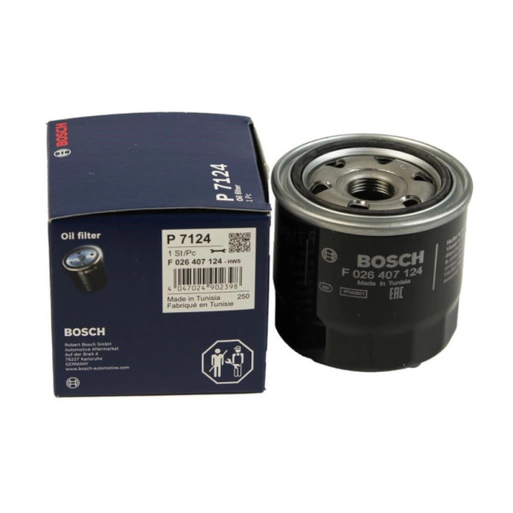 Фільтр масляний Bosch F026407124 Фільтр масляний Bosch F026407124