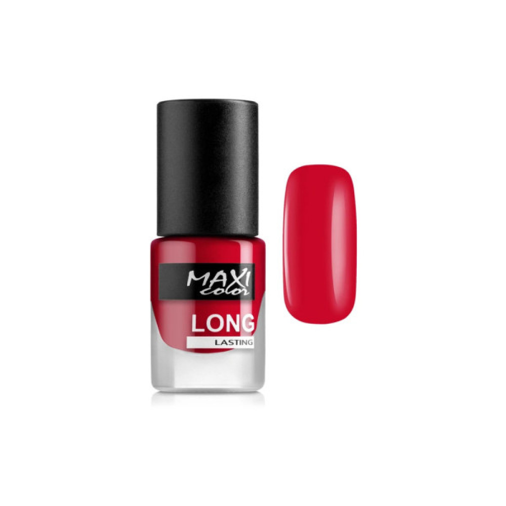 Лак для нігтів Maxi Color Long Lasting 060 (4823082004690)