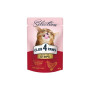 Вологий корм для кішок Club 4 Paws Selection Плюс Смужки з куркою в соусі 85 г (4820215368094) Вологий корм для кішок Club 4 Paws Selection Плюс Смужки з куркою в соусі 85 г (4820215368094)
