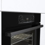 Духова шафа Gorenje електрична, 77л, A+, пара, дисплей, піроліз, чорний Духова шафа Gorenje електрична, 77л, A+, пара, дисплей, піроліз, чорний