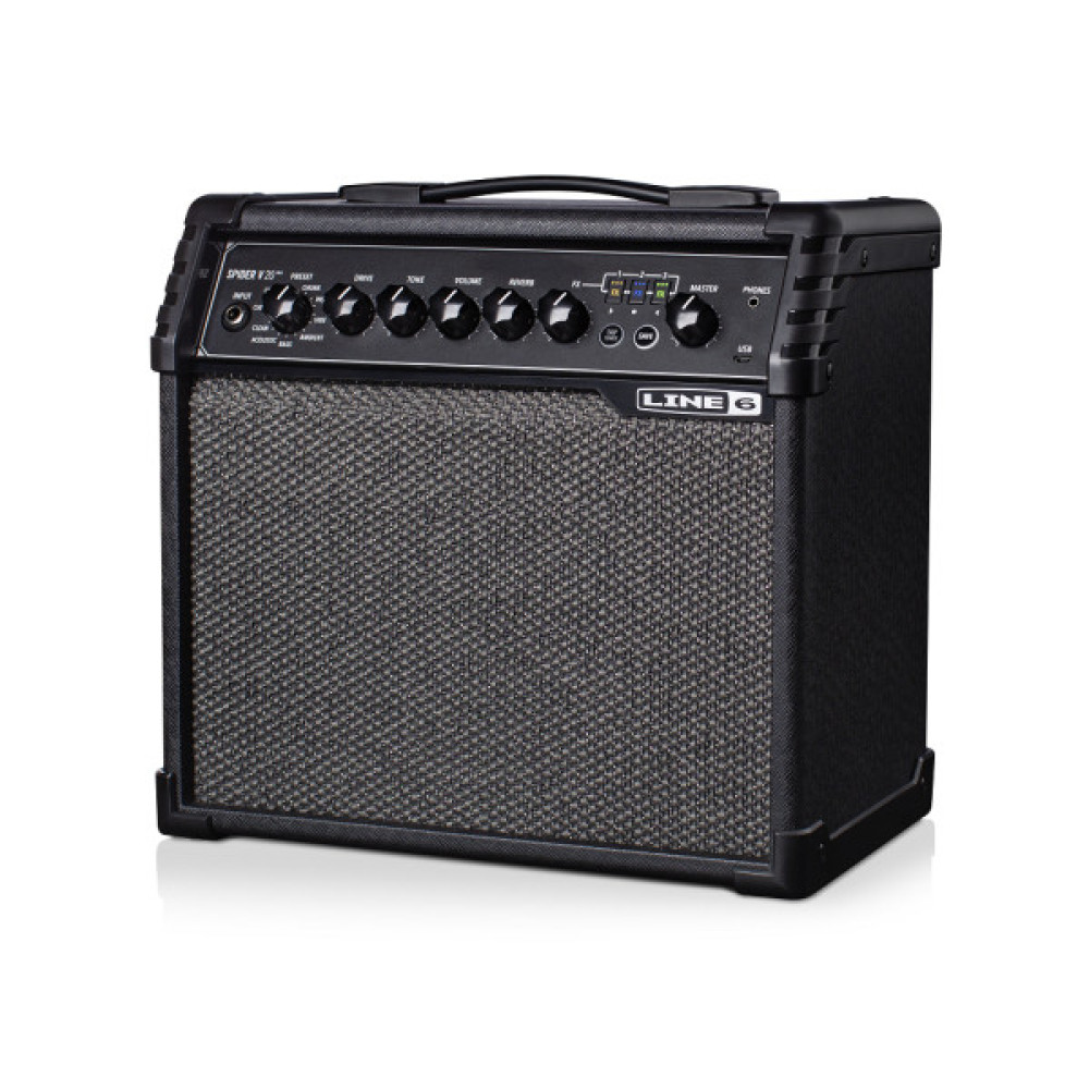 Комбопідсилювач Line 6 Spider V 20 MKII