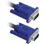 Кабель мультимедійний VGA M to VGA M 1.8m Defender (87410) Кабель мультимедійний VGA M to VGA M 1.8m Defender (87410)