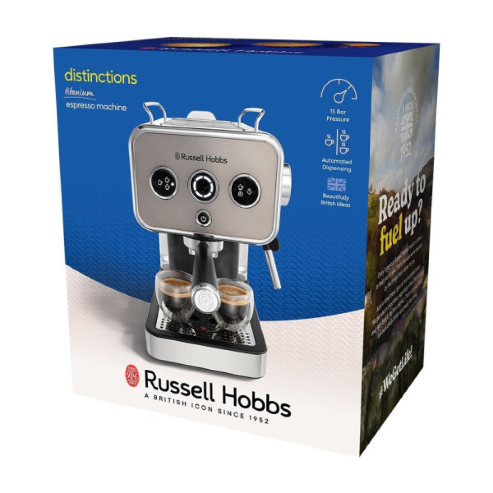 Ріжкова кавоварка еспресо Russell Hobbs 26452-56