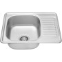 Мийка кухонна Kroner Dekor-5848 08180 (CV022776)