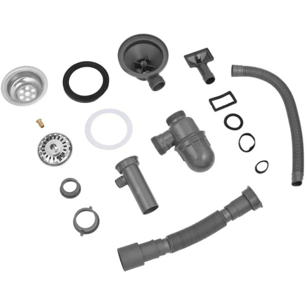 Мийка кухонна Kroner Dekor-5848 08180 (CV022776)