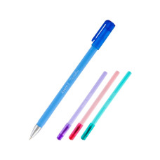 Ручка кулькова Axent Pastelini Синя 0.7 мм (AB1083-02-A)