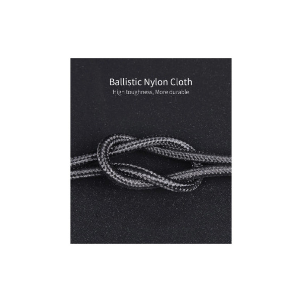 Дата кабель USB 2.0 AM to Lightning Magnetic black Essager (EXCCXL-ML01)