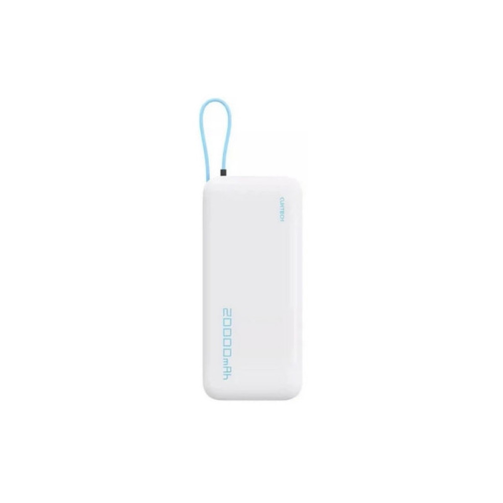 Батарея універсальна CUKTECH 20000mAh PB200N 55W White (CUKP200NGLLG)