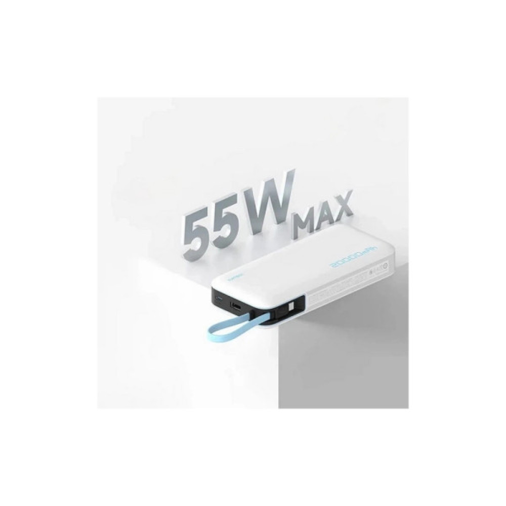 Батарея універсальна CUKTECH 20000mAh PB200N 55W White (CUKP200NGLLG)