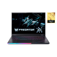 Ноутбук Acer Predator Helios 18 PH18-73 18" WQXGA IPS, Intel U9-275HX, 32GB, F1TB, NVD5080-16, Lin, чорний