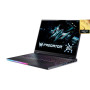 Ноутбук Acer Predator Helios 18 PH18-73 18" WQXGA IPS, Intel U9-275HX, 32GB, F1TB, NVD5080-16, Lin, чорний