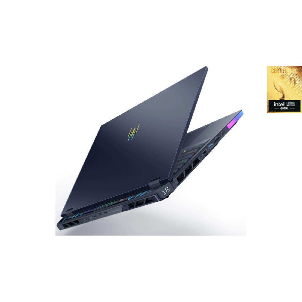 Ноутбук Acer Predator Helios 18 PH18-73 18" WQXGA IPS, Intel U9-275HX, 32GB, F1TB, NVD5080-16, Lin, чорний