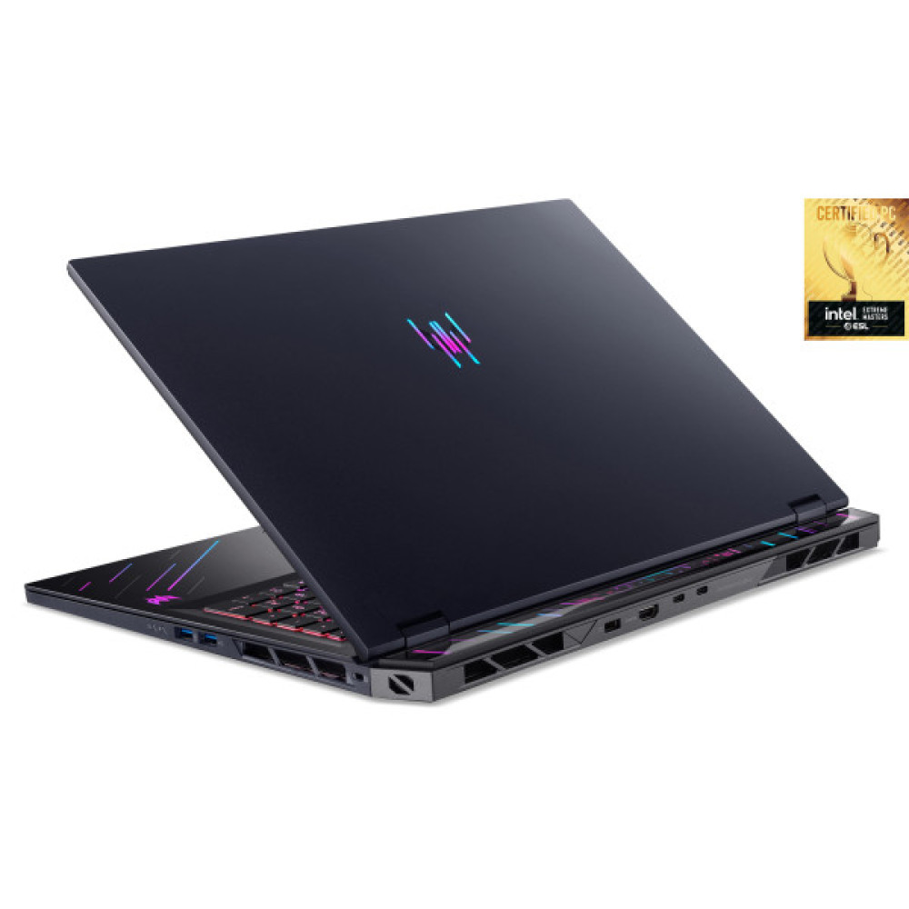 Ноутбук Acer Predator Helios 18 PH18-73 18" WQXGA IPS, Intel U9-275HX, 32GB, F1TB, NVD5080-16, Lin, чорний