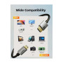 Кабель мультимедійний HDMI micro M to HDMI M 0.5m 8K60Hz Cabletime (CA915873)