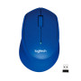 Мишка Logitech M330 Silent plus Blue (910-004910) Мишка Logitech M330 Silent plus Blue (910-004910)