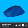 Мишка Logitech M330 Silent plus Blue (910-004910) Мишка Logitech M330 Silent plus Blue (910-004910)