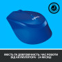 Мишка Logitech M330 Silent plus Blue (910-004910) Мишка Logitech M330 Silent plus Blue (910-004910)