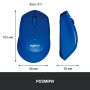 Мишка Logitech M330 Silent plus Blue (910-004910) Мишка Logitech M330 Silent plus Blue (910-004910)