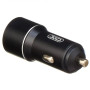 Зарядний пристрій XO TZ09 2.4A/2 USB + cable Type-C Black (XO-TZ09T-BK) Зарядний пристрій XO TZ09 2.4A/2 USB + cable Type-C Black (XO-TZ09T-BK)