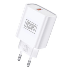 Зарядний пристрій Armorstandart AR012 24W 1xUSB white (ARM59715)