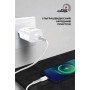 Зарядний пристрій Armorstandart AR012 24W 1xUSB white (ARM59715) Зарядний пристрій Armorstandart AR012 24W 1xUSB white (ARM59715)
