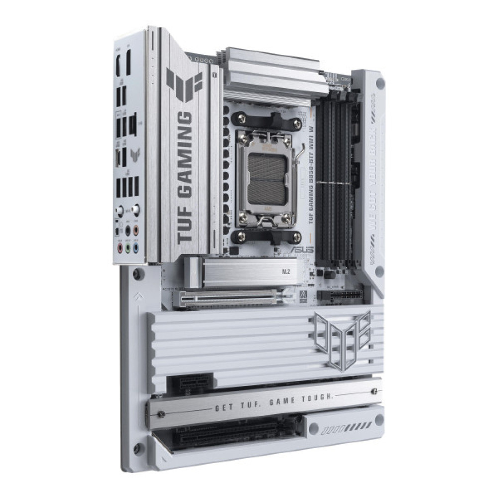 Материнcька плата ASUS TUF GAMING B850-BTF WIFI W sAM5 B850 4xDDR5 M.2 HDMI DP WiFi BT ATX BTF