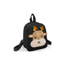 Рюкзак дитячий Evo-kids Small Deer Black (2418-20 Black Deer)