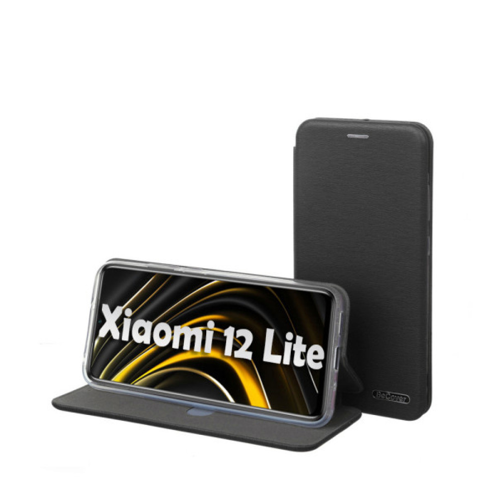 Чохол до мобільного телефона BeCover Exclusive Xiaomi 12 Lite Black (709060) Чохол до мобільного телефона BeCover Exclusive Xiaomi 12 Lite Black (709060)