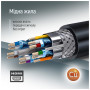 Кабель мультимедійний HDMI M to HDMI M 3.0m V2.0 4K60Hz black ColorWay (CW-CBHD079-BK) Кабель мультимедійний HDMI M to HDMI M 3.0m V2.0 4K60Hz black ColorWay (CW-CBHD079-BK)