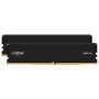 Модуль пам'яті для комп'ютера DDR5 32GB (2x16GB) 5600 MHz Pro Micron (CP2K16G56C46U5) Модуль пам'яті для комп'ютера DDR5 32GB (2x16GB) 5600 MHz Pro Micron (CP2K16G56C46U5)
